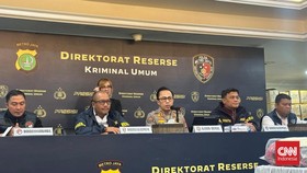 Polisi Tangkap 6 Tersangka Penghasutan Aksi Anarkis Demo