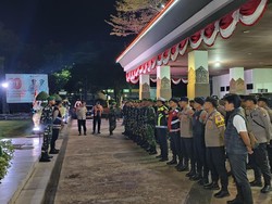 Polres Probolinggo Gelar Patroli Skala Besar untuk Pastikan Situasi Aman