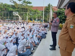 Polisi Datangi Sejumlah Sekolah di Serang, Imbau Pelajar Tak Ikut Demo