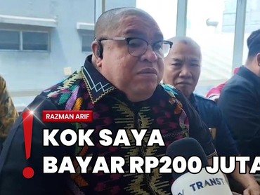 img-title Kecewa Sidang Putusan Ditunda, Razman Arif: Ini Bukan Kasus Korupsi