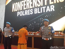 41 Perusuh Diduga Bakar DPRD Blitar Diringkus, 9 Orang Ditahan