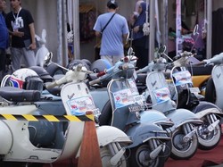 Jakarta Berubah Retro, Scooter East Day Out Kumpulin Scooterist Se-Indonesia