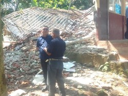 Pemkab Bakal Bangun Ruang Kelas Baru SD di Nanggung Bogor Usai Ambruk