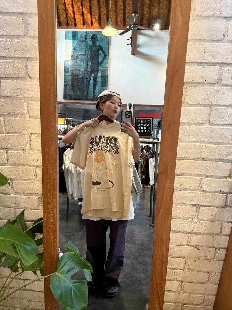 Seulgi Red Velvet di Bali Seulgi Red Velvet di Bali