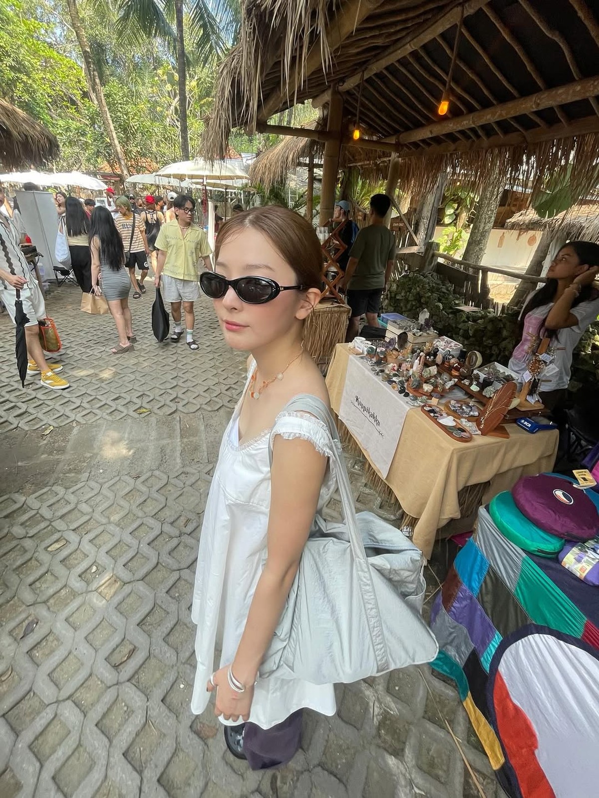 Seulgi Red Velvet di Bali