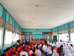 97 Ribu Siswa se-Kalteng Doa Bersama untuk Stabilitas-Kondusifitas Huma Betang