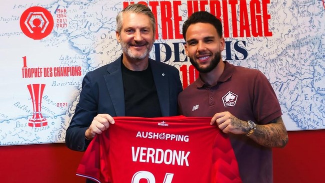 Calvin Verdonk Resmi Gabung Lille, Dikontrak hingga 2028 Bintang Timnas Indonesia Calvin Verdonk resmi bergabung dengan klub Ligue 1 Lille.