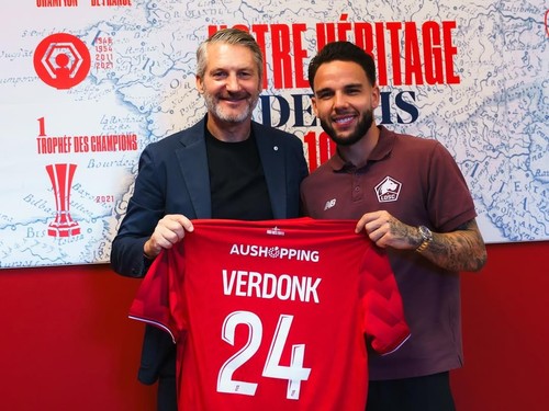 Sah Gabung Lille, Calvin Verdonk Cetak 2 Rekor Bersejarah di Ligue 1