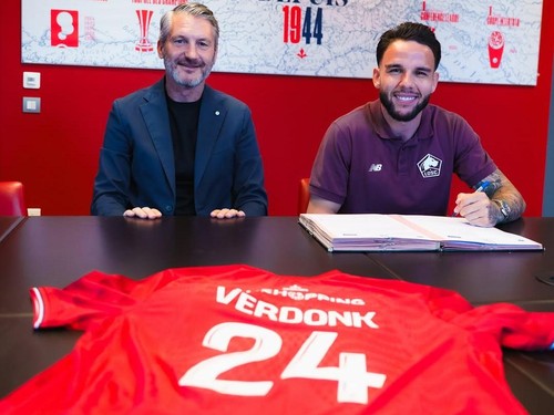 Bos Lille Ungkap Alasan Rekrut Calvin Verdonk