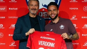 Calvin Verdonk Pakai Nomor Punggung 24 di Lille