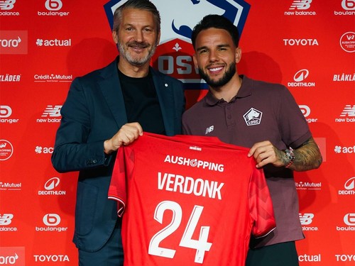 Calvin Verdonk Diskusi dengan Kluivert Sebelum Gabung Lille