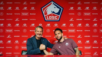 FOTO: Calvin Verdonk Sah Diumumkan Jadi Pemain Baru Lille