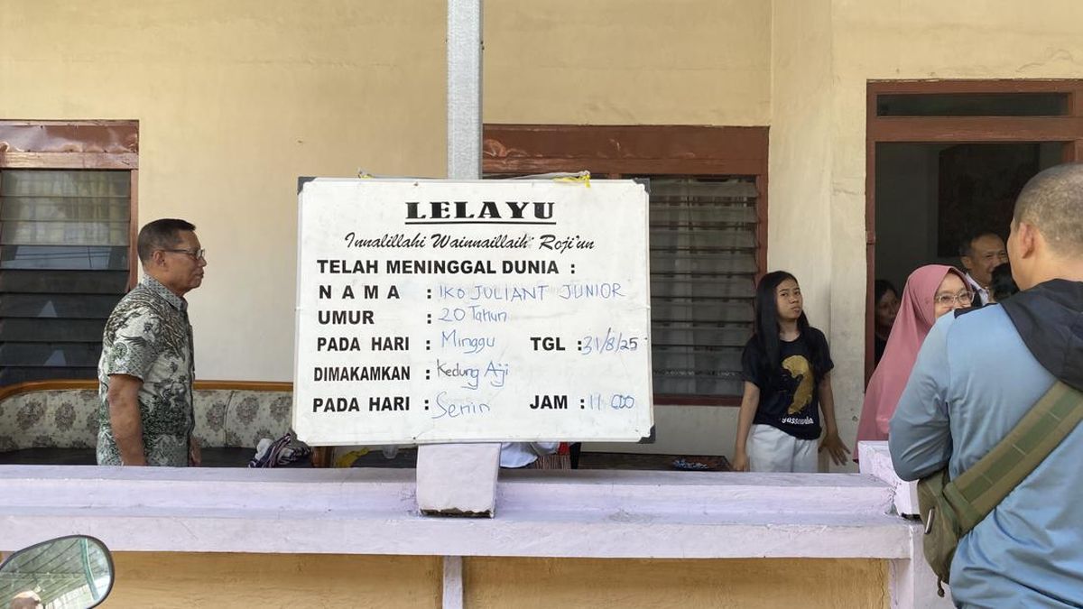Polisi Olah TKP Kecelakaan Iko Mahasiswa Unnes
