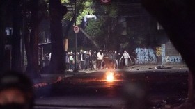 Area Kampus Unisba dan Unpas Bandung Ditembaki Gas Air Mata