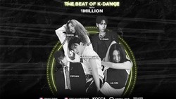 1MILLION Dance Studio Bakal Tampil Perdana di Indonesia