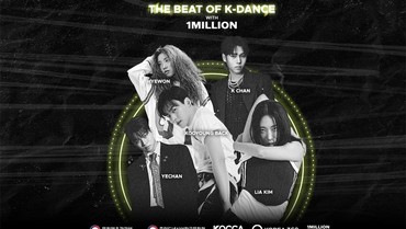 1MILLION Dance Studio Bakal Tampil Perdana di Indonesia