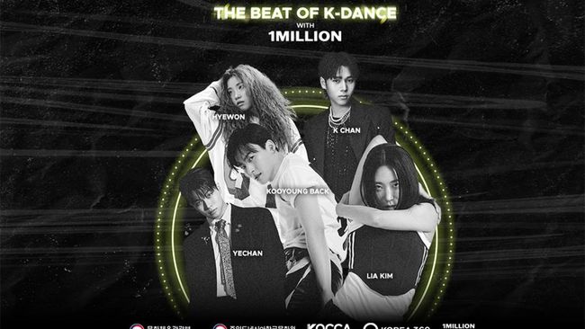 1MILLION Dance Studio Bakal Tampil Perdana di Indonesia
