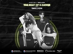 1MILLION Dance Studio Bakal Tampil Perdana di Indonesia