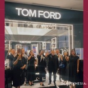 The First Tom Ford Boutique in South Jakarta