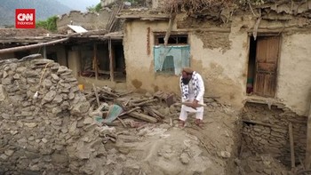VIDEO: Horor Gempa Afghanistan Tewaskan 800 Orang Lebih
