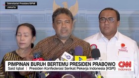 VIDEO: Pimpinan Buruh Bertemu Presiden Prabowo