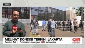 VIDEO: Melihat Kondisi Terkini Jakarta