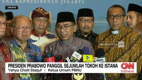 VIDEO: Presiden Prabowo Panggil Sejumlah Tokoh ke Istana