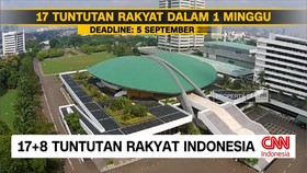 VIDEO: 17+8 Tuntutan Rakyat Indonesia