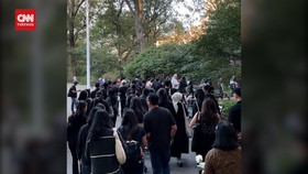 VIDEO: Ratusan Diaspora di New York Long March Solidaritas Demo RI