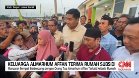 VIDEO: Keluarga Almarhum Affan Terima Rumah Subsidi