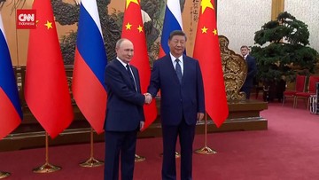VIDEO: Momen Xi Jinping-Putin Ngeteh Bareng di China di Sela KTT SCO