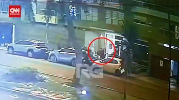 VIDEO: Detik-detik Staf KBRI di Peru Tewas Ditembak saat Bersepeda