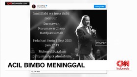 VIDEO: Acil Bimbo Meninggal
