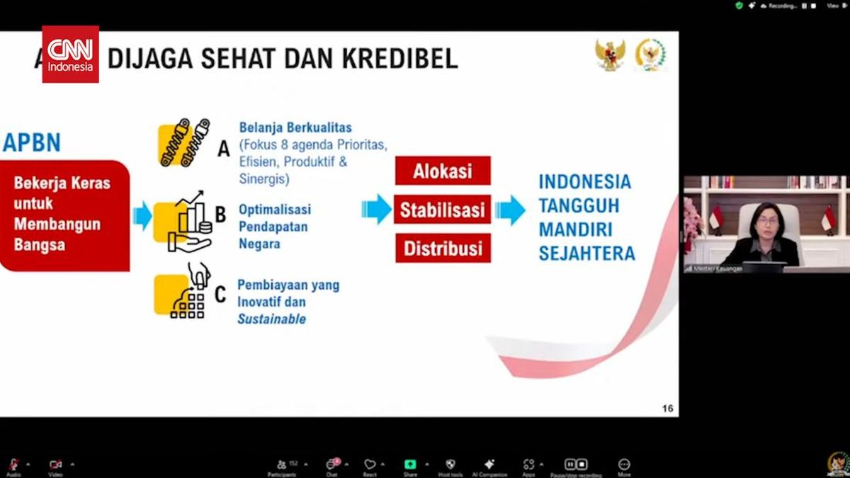 VIDEO: Sri Mulyani Pastikan Tak Ada Pajak Baru di 2026