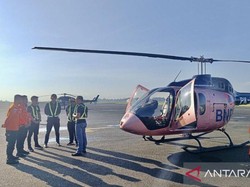 Helikopter Polri dan BNPB Ikut Cari Heli Eastindo Air, Begini Strateginya