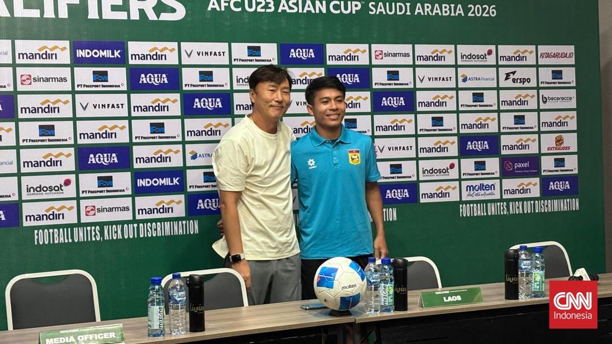 Pelatih Laos U-23 Komentari Vanenburg, Bawa-bawa STY
