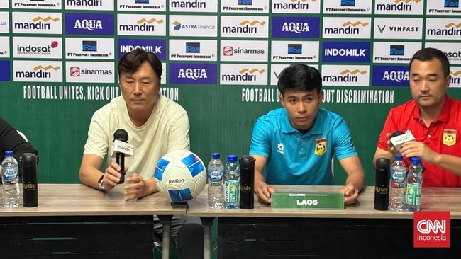 Pelatih Laos U-23, Ha Hyeok Jun, khawatir menghadapi Timnas Indonesia U-23 di Kualifikasi Piala Asia U-23 2026. Ia optimis meski memiliki skuad muda.