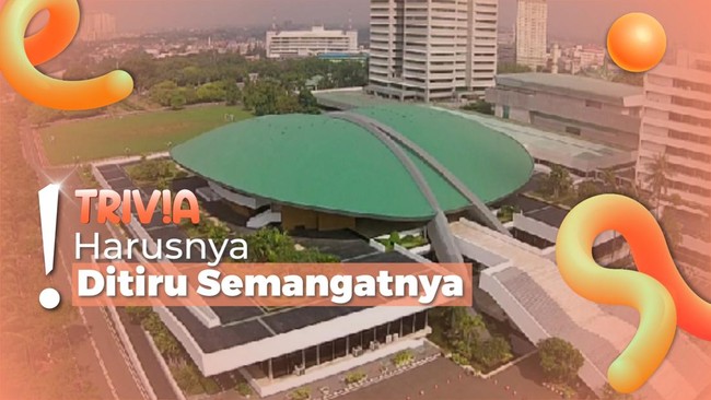 Sejarah Kubah Garuda DPR/MPR dan Anggota DPR yang Bikin Sakit Hati