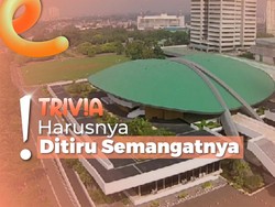 Sejarah Kubah Garuda DPR/MPR dan Anggota DPR yang Bikin Sakit Hati