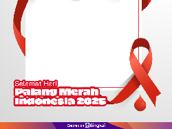 10 Twibbon Hari PMI 2025 Terbaru dan Gratis, Cocok Dibagikan di Medsos!