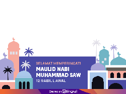 10 Twibbon Maulid Nabi 2025 Baru dan Gratis, Yuk Bagikan di Medsos!
