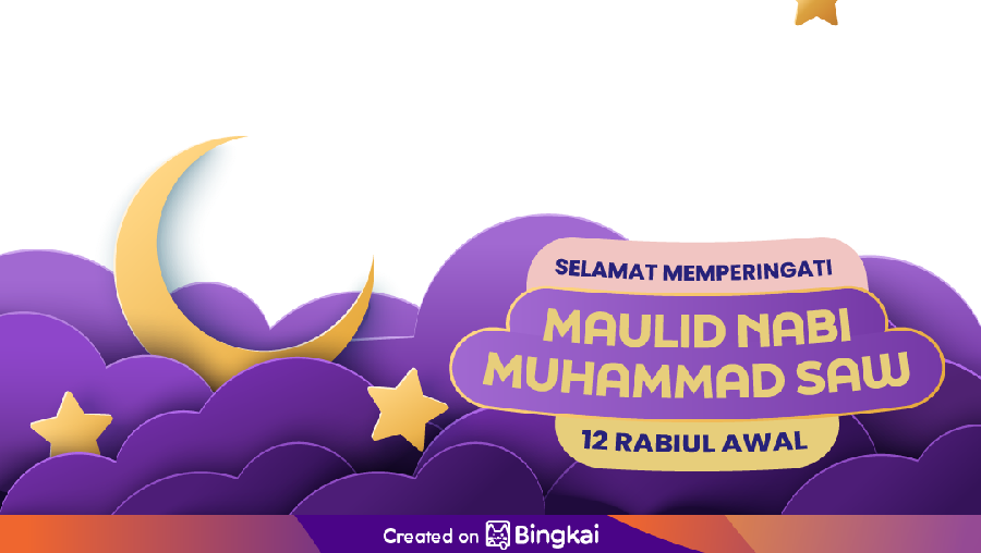 Twibbon Maulid Nabi 2025