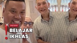 Rumah Dijarah Warga, Uya Kuya Dapat Semangat dari Jusuf Hamka