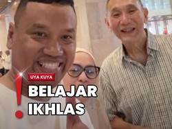 Rumah Dijarah Warga, Uya Kuya Dapat Semangat dari Jusuf Hamka