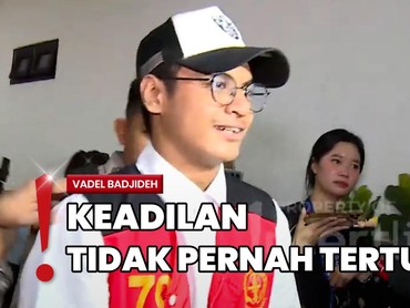 img-title Vadel Badjideh Kecewa Dituntut 12 Tahun Penjara, Siap Ajukan Pledoi