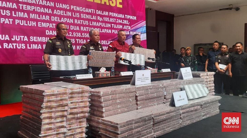 Bos Kayu Bayar Ratusan Miliar! Kasus Korupsi Adelin Lis Berakhir?