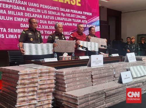 Terpidana Korupsi Adelin Lis Setor Uang Kerugian Negara Rp105 Miliar