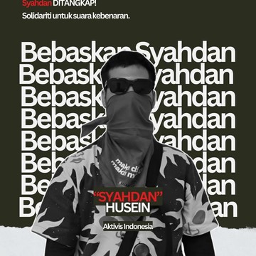 Selain Direktur Lokataru Delpedro Marhaen, Aktivis Gejayan Memanggil Syahdan Husein Juga Jadi Tersangka