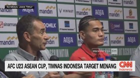 VIDEO: AFC U23 ASEAN Cup, Timnas Indonesia Targetkan Kemenangan