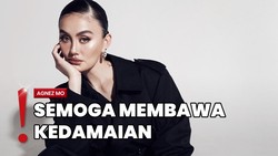 img-title Agnez Mo Persembahkan 'Ibu Pertiwi' di IG: Anarki Bukan Jawaban